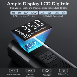 STAKMANN Μίνι Φορητός Αεροσυμπιεστής Ασύρματος Αυτοκινήτου Ποδηλάτ... STAKMANN Μίνι Φορητός Αεροσυμπιεστής Ασύρματος Αυτοκινήτου Ποδηλάτ...