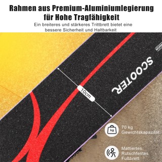 Costway Παιδικό Σκούτερ Υψηλής Ποιότητας με Ρυθμιζόμενο Ύψος και Φ... Costway Παιδικό Σκούτερ Υψηλής Ποιότητας με Ρυθμιζόμενο Ύψος και Φ...