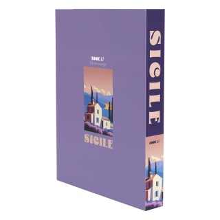 Home Deco Factory Κουτί-Βιβλίο Deco Ταξίδια, Κουτί Αποθήκευσης σε Σ...