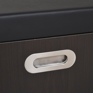 HOMCOM Ντουλάπα παπουτσιών που εξοικονομεί χώρο με πάγκο αποθήκευση...