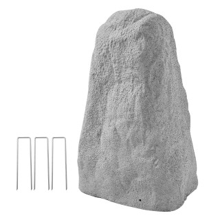 VEVOR Πλαστικό Βραχώδες Κάλυμμα για Κήπο, Γκρι, Μεσαίο Μέγεθος KXYS...