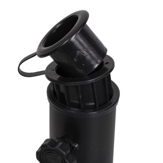 Galileo Βάση για ομπρέλα σε σίδερο και τσιμέντο 25 κιλά σκούρο πράσ...