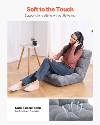 Πολυθρόνα Δαπέδου με Στήριξη Πλάτης και 14 Ρυθμιζόμενες Θέσεις 103 ...