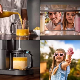 Παγωτομηχανή Gelatec 2100 με Οθόνη Αφής & Τεχνολογία CreamOn CEC-10...