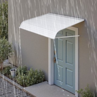 VEVOR Στέγαστρο Πόρτας Αλουμινίου 48x42 ιντσών JSGDSZYP48IN8SUGTV0