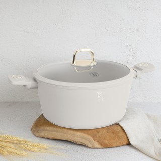 Berlinger Haus Αντικολλητική Κατσαρόλα 6,1 lt με καπάκι 28 cm σε μα...