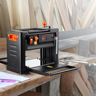 VEVOR Πλάνη Πάχους, Δίδυμη Ταχύτητα, 13 Πλάτος, 15-Amp 2000W, Χαμηλ...