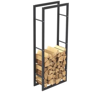 BAKAJI Μεταλλική Υποστήριξη Ξυλοθήκης Εσωτερικού Χώρου Τζακιού Σόμ... BAKAJI Μεταλλική Υποστήριξη Ξυλοθήκης Εσωτερικού Χώρου Τζακιού Σόμ...