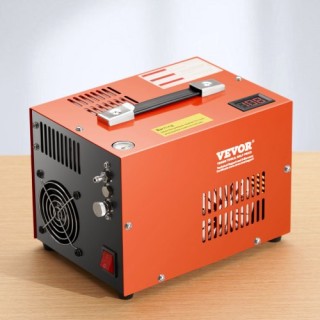 VEVOR Συμπιεστής Αέρα PCP 4500PSI για Αεροβόλα PCP με Ενσωματωμένο ...