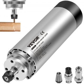VEVOR 1.5KW Αερόψυκτο Μοτέρ CNC για Χάραξη/Φρεζάρισμα 1.5KWFLDJ000... VEVOR 1.5KW Αερόψυκτο Μοτέρ CNC για Χάραξη/Φρεζάρισμα 1.5KWFLDJ000...