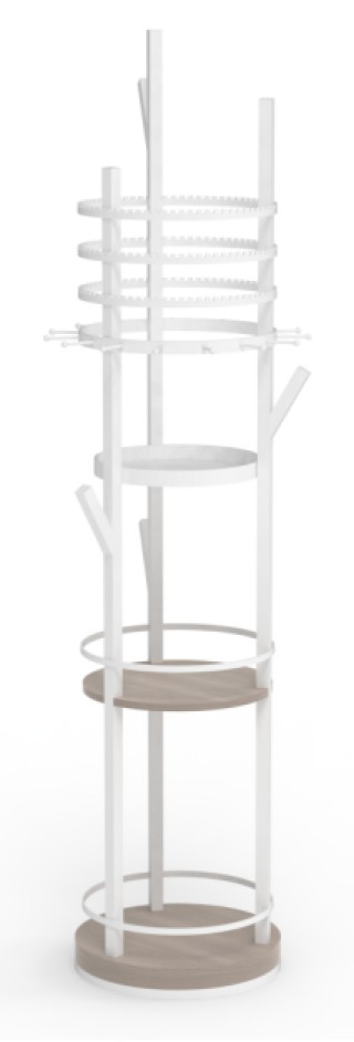 Costway Περιστρεφόμενη Βάση Κοσμημάτων 360° για Σκουλαρίκια και Κολ... Costway Περιστρεφόμενη Βάση Κοσμημάτων 360° για Σκουλαρίκια και Κολ...