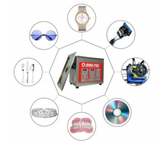 Υπερηχητικός Καθαριστής 3.2L M90074 MAR-POL Υπερηχητικός Καθαριστής 3.2L M90074 MAR-POL