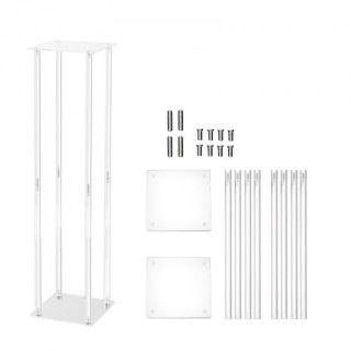 Βάση Λουλουδιών VEVOR 10τμχ 60εκ, Ακρυλική Κολώνα για Γάμους & Εκδη... Βάση Λουλουδιών VEVOR 10τμχ 60εκ, Ακρυλική Κολώνα για Γάμους & Εκδη...