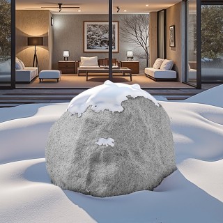 VEVOR Πλαστικός Βράχος Εξωτερικού Χώρου, Ρεαλιστική Υφή, Μέγεθος: 1...