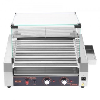 VEVOR Ηλεκτρική Συσκευή Ψησίματος Hot Dog 2200W SYGDSRGJ11GF8O3OPV2 VEVOR Ηλεκτρική Συσκευή Ψησίματος Hot Dog 2200W SYGDSRGJ11GF8O3OPV2
