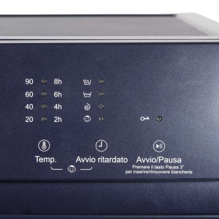 Kooper Πλυντήριο 8 Κιλά slim 11 αυτόματα προγράμματα 1200 RPM μπλε ...