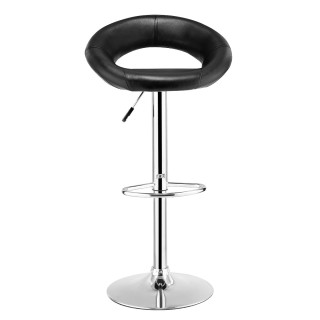 Costway Μοντέρνο και Άνετο Σκαμπό Μπαρ με Ρυθμιζόμενο Ύψος και Περ... Costway Μοντέρνο και Άνετο Σκαμπό Μπαρ με Ρυθμιζόμενο Ύψος και Περ...