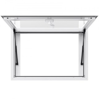 VEVOR Παράθυρο Εξυπηρέτησης Τροχοφόρου Καντίνας 92x61 cm SCFWCK3624...