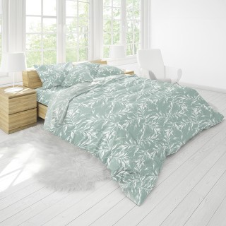 Galileo Ολοκληρωμένο διπλό κρεβάτι σε πολυκοτόνη 110 gsm με διακόσμ...