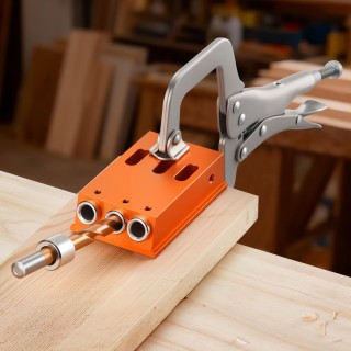 VEVOR Σετ Συσκευής Τσέπης Ρυθμιζόμενο 12.7-38.1mm για Ξυλουργική TS...