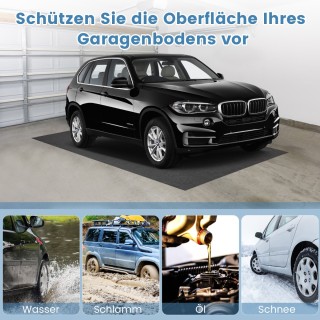 Costway Αντιολισθητικό & Αδιάβροχο Ματάκι Γκαράζ 180 x 150 εκ. HZ10334 Costway Αντιολισθητικό & Αδιάβροχο Ματάκι Γκαράζ 180 x 150 εκ. HZ10334