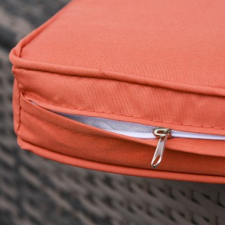 Έπιπλα κήπου Outsunny 6 τεμαχίων σε καναπέδες ράταν Πολυθρόνες Τραπ... Έπιπλα κήπου Outsunny 6 τεμαχίων σε καναπέδες ράταν Πολυθρόνες Τραπ...