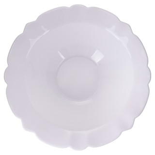 Villa DEste Σετ 6τμχ  Στρογγυλό μπολ 175 εκ από αδιαφανές γυαλί με ...