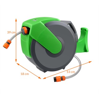 Gardebruk Πολυλειτουργικός Σωλήνας Νερού με Πιστόλι Ψεκασμού 22μ 10... Gardebruk Πολυλειτουργικός Σωλήνας Νερού με Πιστόλι Ψεκασμού 22μ 10...