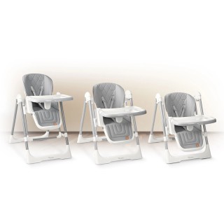 Αναδιπλούμενο Καρεκλάκι Φαγητού 3 σε 1 με Μεταλλικό Σκελετό & Υφασμ... Αναδιπλούμενο Καρεκλάκι Φαγητού 3 σε 1 με Μεταλλικό Σκελετό & Υφασμ...