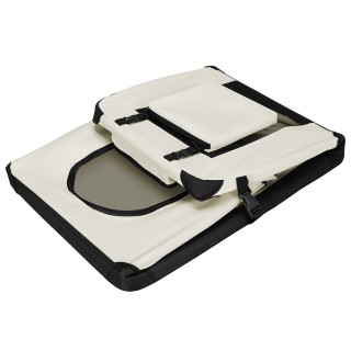 BAKAJI Φορητό Κλουβί για Κατοικίδια Μεσαίου Μεγέθους Πτυσσόμενο Κλ... BAKAJI Φορητό Κλουβί για Κατοικίδια Μεσαίου Μεγέθους Πτυσσόμενο Κλ...