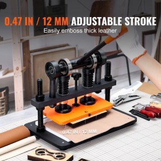 Μηχανή Κοπής Δέρματος VEVOR, Χειροκίνητη Κοπτική & Ανάγλυφη Μηχανή ... Μηχανή Κοπής Δέρματος VEVOR, Χειροκίνητη Κοπτική & Ανάγλυφη Μηχανή ...