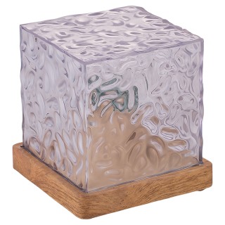 Kooper Λάμπα Κύβου USB με Εφέ Βόρειου Σέλαος & Τηλεχειριστήριο 16 Χ...