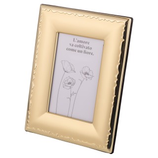 Galileo Χρυσή Κορνίζα Τραπέζι με Διακόσμηση και Χώρο Φωτογραφίας 13...