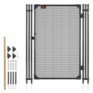 VEVOR Πόρτα περίφραξης πισίνας 1,2 x 0,75 μ., με μεταλλικό μάνταλο,...