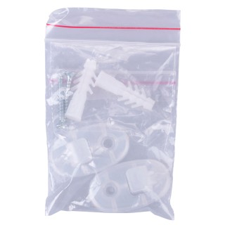 Galileo Γωνιακό ράφι 2 επιπέδων σε μέταλλο 22x30 cm μαύρο σατινέ 59...