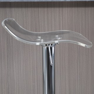 HOMCOM Σετ 2 Σκαμπό Μπαρ με Ρυθμιζόμενο Ύψος, Περιστρεφόμενο Κάθισ... HOMCOM Σετ 2 Σκαμπό Μπαρ με Ρυθμιζόμενο Ύψος, Περιστρεφόμενο Κάθισ...