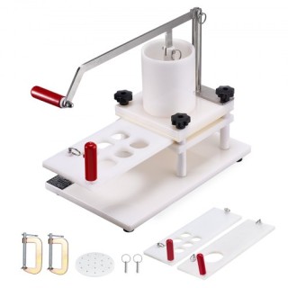 VEVOR Επαγγελματική Μηχανή Μπιφτεκιών με 3 Καλούπια (2/4/5 ιντσών) ... VEVOR Επαγγελματική Μηχανή Μπιφτεκιών με 3 Καλούπια (2/4/5 ιντσών) ...