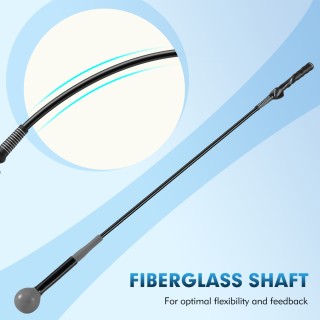 Costway Προπονητής Κινήσεων Γκολφ με Βάρος για Ενίσχυση Τεχνικής SP...