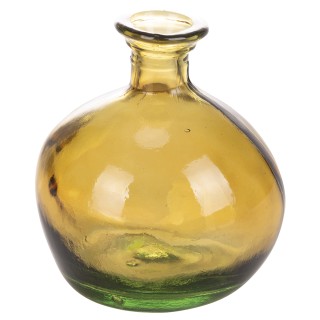 Galileo Διακοσμητικό βάζο από ανακυκλωμένο γυαλί ύψους 18 εκ. σύγχρ...