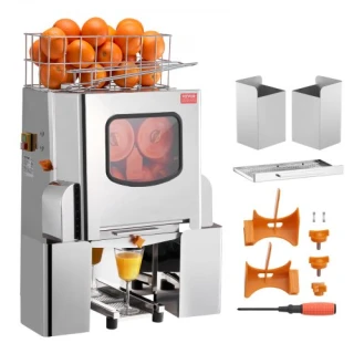 Professionelle Orangenpresse VEVOR 120W Edelstahl TSZDJ...