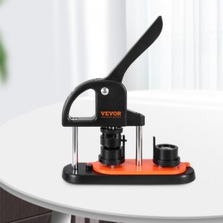 Μηχανή Κατασκευής Κουμπιών VEVOR, 25mm, Σετ με 500 Κουμπιά και Κόφτ... Μηχανή Κατασκευής Κουμπιών VEVOR, 25mm, Σετ με 500 Κουμπιά και Κόφτ...