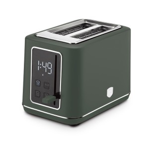 Berlinger Haus Φρυγανιέρα 2 Θέσεων 870W από Ανοξείδωτο Ατσάλι με LE...