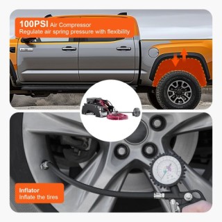 VEVOR Ασύρματο Σύστημα Συμπιεστή Αέρα 12V 100PSI με Έλεγχο Αερόσφαι... VEVOR Ασύρματο Σύστημα Συμπιεστή Αέρα 12V 100PSI με Έλεγχο Αερόσφαι...