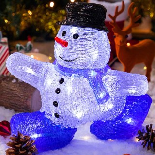 BAKAJI Χιονάνθρωπος Ακρυλική Φόρμα Χριστουγεννιάτικη Led Φωτισμός ... BAKAJI Χιονάνθρωπος Ακρυλική Φόρμα Χριστουγεννιάτικη Led Φωτισμός ...