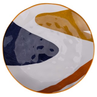 Villa DEste  Σετ πιάτων 18 τεμαχίων από κεραμικό για 6 άτομα τραπεζ...