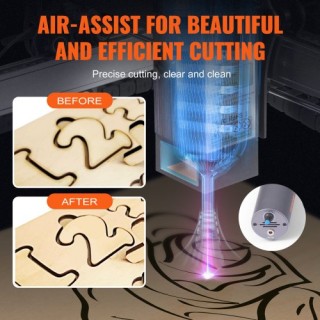 VEVOR Μηχάνημα Χάραξης Λέιζερ 20W με Κυλινδρικό Ρόλερ KZXS20W4140C... VEVOR Μηχάνημα Χάραξης Λέιζερ 20W με Κυλινδρικό Ρόλερ KZXS20W4140C...