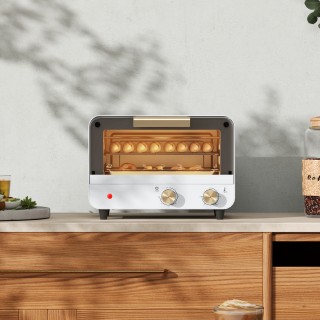 HOMCOM Ηλεκτρικός Φούρνος 12L με Χρονοδιακόπτη και Ρυθμιζόμενη Θερ... HOMCOM Ηλεκτρικός Φούρνος 12L με Χρονοδιακόπτη και Ρυθμιζόμενη Θερ...