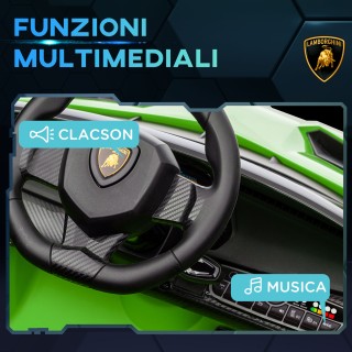 HOMCOM Ηλεκτρικό αυτοκίνητο για παιδιά Lamborghini Veneno 12V με τη... HOMCOM Ηλεκτρικό αυτοκίνητο για παιδιά Lamborghini Veneno 12V με τη...