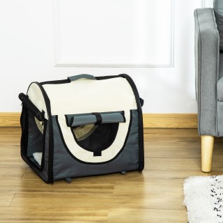 PawHut Oxford Πτυσσόμενη θήκη για κατοικίδια με αφαιρούμενο μαξιλάρ... PawHut Oxford Πτυσσόμενη θήκη για κατοικίδια με αφαιρούμενο μαξιλάρ...