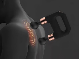 Verk Group Ισχυρό Διπλό Μασάζ Πιστόλι Σώματος με 8 Κεφαλές  5907451...